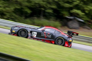 #27 Mercedes-AMG GT3 of Jason Daskalos, CRP/Daskalos Motorsports, GT America, SRO3, SRO America, Barber Motorsports Park, Birmingham, AL, September 2024
 | Brian Cleary/SRO
