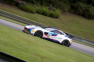 #31 Aston Martin Vantage AMR GT4, Todd Parriott, Flying Lizard Motorsport, GT America, GT4, SRO America, Barber Motorsports Park, Birmingham, AL, September 2024
 | Brian Cleary/SRO