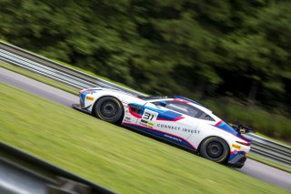 #31 Aston Martin Vantage AMR GT4, Todd Parriott, Flying Lizard Motorsport, GT America, GT4, SRO America, Barber Motorsports Park, Birmingham, AL, September 2024
 | Brian Cleary/SRO