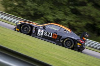 #8 BMW M4GT3 of Elias Sabo, Flying Lizards Racing, SRO3, SRO America, Barber Motorsports Park, Birmingham, AL, September 2024
 | Brian Cleary/SRO