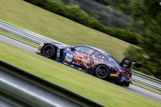 #38 BMW M4 GT3 of Samantha Tan, ST Racing, GT America, SRO America, Barber Motorsports Park, Birmingham, AL, September 2024
 | Brian Cleary/SRO