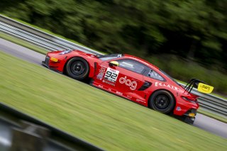 #92 Porsche Porsche 992 GT3 R of Jean-Frederic Laberge, MMG, GT America, SRO3, SRO America, Barber Motorsports Park, Birmingham, AL, September 2024
 | Brian Cleary/SRO