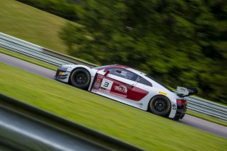 #3  Audi R8 LMS GT3 of Johnny O'Connell, SKI Autosports, GT America, SRO3, SRO America, Barber Motorsports Park, Birmingham, AL, September 2024
 | Brian Cleary/SRO