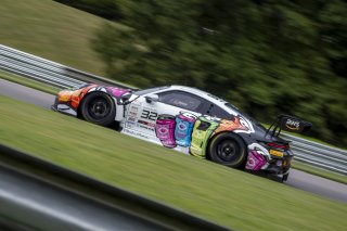 #32 Porsche 911 GT3-R (991.ii) of Kyle Washington, GMG Racing, GT America, SRO3, SRO America, Barber Motorsports Park, Birmingham, AL, September 2024
 | Brian Cleary/SRO