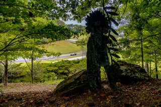 #27 Mercedes-AMG GT3 of Jason Daskalos, CRP/Daskalos Motorsports, GT America, SRO3, SRO America, Barber Motorsports Park, Birmingham, AL, September 2024
 | Brian Cleary/SRO
