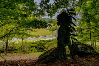 #25 Aston Martin Vantage AMR GT4 of Gray Newell, Heart of Racing Team, GT America, GT4, SRO America, Barber Motorsports Park, Birmingham, AL, September 2024
 | Brian Cleary/SRO