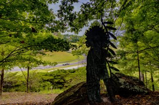 #2 Aston Martin Vantage AMR GT3 of Jason Bell, Flying Lizard Motorsports, GT America, SRO3, SRO America, Barber Motorsports Park, Birmingham, AL, September 2024
 | Brian Cleary/SRO