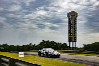 #25 Aston Martin Vantage AMR GT4 of Gray Newell, Heart of Racing Team, GT America, GT4, SRO America, Barber Motorsports Park, Birmingham, AL, September 2024
 | Brian Cleary/SRO