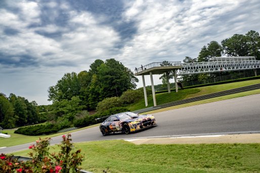 #38 BMW M4 GT3 of Samantha Tan, ST Racing, GT America, SRO America, Barber Motorsports Park, Birmingham, AL, September 2024
 | Brian Cleary/SRO