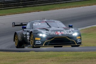 #007 Aston Martin Vantage AMR GT3 of Tim Savage, ProSport Competition, GT America, SRO3, SRO America, Barber Motorsports Park, Birmingham, AL, September 2024
 | Brian Cleary/SRO