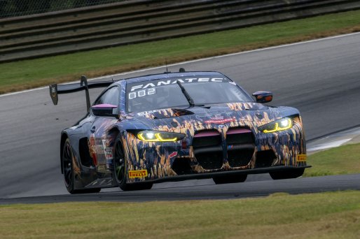 #38 BMW M4 GT3 of Samantha Tan, ST Racing, GT America, SRO America, Barber Motorsports Park, Birmingham, AL, September 2024
 | Brian Cleary/SRO