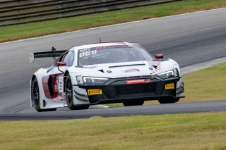 #3  Audi R8 LMS GT3 of Johnny O'Connell, SKI Autosports, GT America, SRO3, SRO America, Barber Motorsports Park, Birmingham, AL, September 2024
 | Brian Cleary/SRO