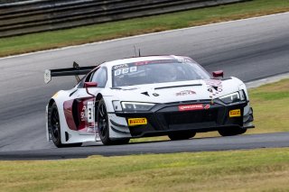 #3  Audi R8 LMS GT3 of Johnny O'Connell, SKI Autosports, GT America, SRO3, SRO America, Barber Motorsports Park, Birmingham, AL, September 2024
 | Brian Cleary/SRO