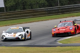 #102 McLaren Artura GT4 of Alan Grossberg, TPC Racing, GT America, GT4, SRO America, Barber Motorsports Park, Birmingham, AL, September 2024
 | Brian Cleary/SRO