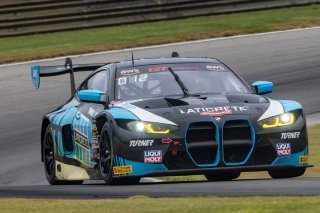 #29 BMW M4 GT3 of Justin Rothberg, Turner Motorsport, GT America, SRO3, SRO America, Barber Motorsports Park, Birmingham, AL, September 2024
 | Brian Cleary/SRO