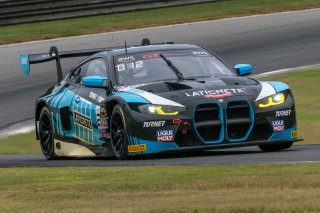 #29 BMW M4 GT3 of Justin Rothberg, Turner Motorsport, GT America, SRO3, SRO America, Barber Motorsports Park, Birmingham, AL, September 2024
 | Brian Cleary/SRO