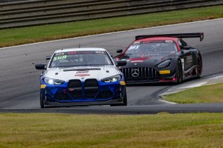 #21 BMW M4 GT4 of Nicholas Shanny, Carrus Callas Raceteam, GT America, GT4, SRO America, Barber Motorsports Park, Birmingham, AL, September 2024
 | Brian Cleary/SRO