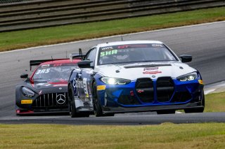 #21 BMW M4 GT4 of Nicholas Shanny, Carrus Callas Raceteam, GT America, GT4, SRO America, Barber Motorsports Park, Birmingham, AL, September 2024
 | Brian Cleary/SRO