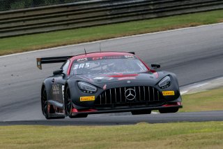 #27 Mercedes-AMG GT3 of Jason Daskalos, CRP/Daskalos Motorsports, GT America, SRO3, SRO America, Barber Motorsports Park, Birmingham, AL, September 2024
 | Brian Cleary/SRO