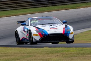 #31 Aston Martin Vantage AMR GT4, Todd Parriott, Flying Lizard Motorsport, GT America, GT4, SRO America, Barber Motorsports Park, Birmingham, AL, September 2024
 | Brian Cleary/SRO