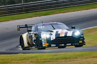 #2 Aston Martin Vantage AMR GT3 of Jason Bell, Flying Lizard Motorsports, GT America, SRO3, SRO America, Barber Motorsports Park, Birmingham, AL, September 2024
 | Brian Cleary/SRO