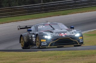 #007 Aston Martin Vantage AMR GT3 of Tim Savage, ProSport Competition, GT America, SRO3, SRO America, Barber Motorsports Park, Birmingham, AL, September 2024
 | Brian Cleary/SRO