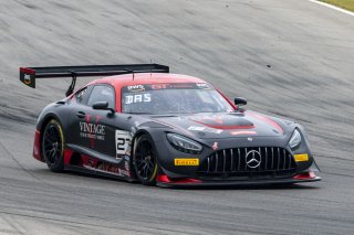 #27 Mercedes-AMG GT3 of Jason Daskalos, CRP/Daskalos Motorsports, GT America, SRO3, SRO America, Barber Motorsports Park, Birmingham, AL, September 2024
 | Brian Cleary/SRO