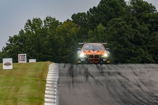 #8 BMW M4GT3 of Elias Sabo, Flying Lizards Racing, SRO3, SRO America, Barber Motorsports Park, Birmingham, AL, September 2024
 | Brian Cleary/SRO