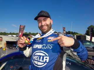 #098 Porsche 718 Cayman GT4 of Isaac Sherman, Rotek Racing, GT America, GT4, SRO America, Barber Motorsports Park, Birmingham, AL, September 2024
 | Brian Cleary/SRO                                               