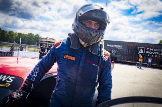 #27 Mercedes-AMG GT3 of Jason Daskalos, CRP/Daskalos Motorsports, GT America, SRO3, SRO America, Barber Motorsports Park, Birmingham, AL, September 2024
 | Brian Cleary/SRO
