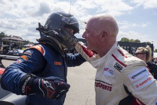 #27 Mercedes-AMG GT3 of Jason Daskalos, CRP/Daskalos Motorsports, GT America, SRO3, SRO America, Barber Motorsports Park, Birmingham, AL, September 2024
 | Brian Cleary/SRO