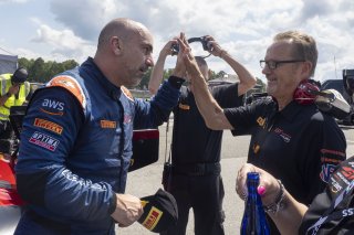#27 Mercedes-AMG GT3 of Jason Daskalos, CRP/Daskalos Motorsports, GT America, SRO3, SRO America, Barber Motorsports Park, Birmingham, AL, September 2024
 | Brian Cleary/SRO