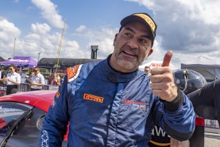 #27 Mercedes-AMG GT3 of Jason Daskalos, CRP/Daskalos Motorsports, GT America, SRO3, SRO America, Barber Motorsports Park, Birmingham, AL, September 2024
 | Brian Cleary/SRO