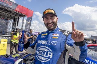 #098 Porsche 718 Cayman GT4 of Isaac Sherman, Rotek Racing, GT America, GT4, SRO America, Barber Motorsports Park, Birmingham, AL, September 2024
 | Brian Cleary/SRO