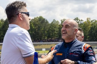 #27 Mercedes-AMG GT3 of Jason Daskalos, CRP/Daskalos Motorsports, GT America, SRO3, SRO America, Barber Motorsports Park, Birmingham, AL, September 2024
 | Brian Cleary/SRO