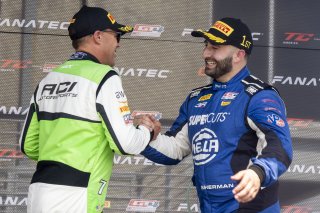 #7 Porsche 718 Cayman GT4 RS Clubsport of Curt Swearingin, ACI Motorsports, GT America, GT4, #098 Porsche 718 Cayman GT4 of Isaac Sherman, Rotek Racing, SRO America, Barber Motorsports Park, Birmingham, AL, September 2024
 | Brian Cleary/SRO