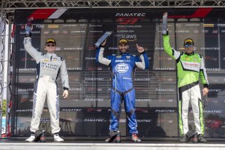 #098 Porsche 718 Cayman GT4 of Isaac Sherman, Rotek Racing, GT America, GT4, SRO America, Barber Motorsports Park, Birmingham, AL, September 2024
 | Brian Cleary/SRO