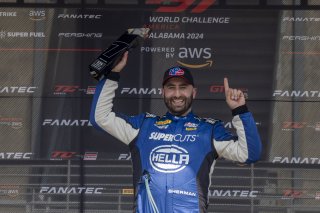 #098 Porsche 718 Cayman GT4 of Isaac Sherman, Rotek Racing, GT America, GT4, SRO America, Barber Motorsports Park, Birmingham, AL, September 2024
 | Brian Cleary/SRO