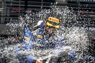#098 Porsche 718 Cayman GT4 of Isaac Sherman, Rotek Racing, GT America, GT4, SRO America, Barber Motorsports Park, Birmingham, AL, September 2024
 | Brian Cleary/SRO