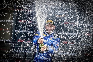 #098 Porsche 718 Cayman GT4 of Isaac Sherman, Rotek Racing, GT America, GT4, SRO America, Barber Motorsports Park, Birmingham, AL, September 2024
 | Brian Cleary/SRO