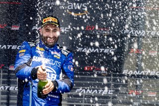 #098 Porsche 718 Cayman GT4 of Isaac Sherman, Rotek Racing, GT America, GT4, SRO America, Barber Motorsports Park, Birmingham, AL, September 2024
 | Brian Cleary/SRO