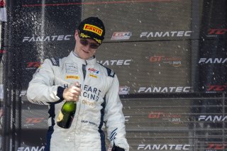 #25 Aston Martin Vantage AMR GT4 of Gray Newell, Heart of Racing Team, GT America, GT4, SRO America, Barber Motorsports Park, Birmingham, AL, September 2024
 | Brian Cleary/SRO