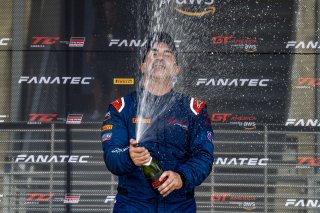 #27 Mercedes-AMG GT3 of Jason Daskalos, CRP/Daskalos Motorsports, GT America, SRO3, SRO America, Barber Motorsports Park, Birmingham, AL, September 2024
 | Brian Cleary/SRO