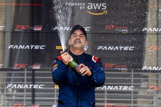 #27 Mercedes-AMG GT3 of Jason Daskalos, CRP/Daskalos Motorsports, GT America, SRO3, SRO America, Barber Motorsports Park, Birmingham, AL, September 2024
 | Brian Cleary/SRO