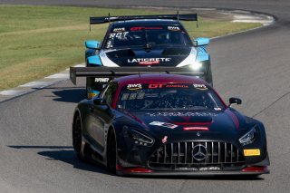 #27 Mercedes-AMG GT3 of Jason Daskalos, CRP/Daskalos Motorsports, GT America, SRO3, SRO America, Barber Motorsports Park, Birmingham, AL, September 2024
 | Brian Cleary/SRO