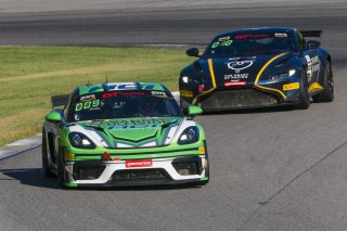 #7 Porsche 718 Cayman GT4 RS Clubsport of Curt Swearingin, ACI Motorsports, GT America, GT4, SRO America, Barber Motorsports Park, Birmingham, AL, September 2024
 | Brian Cleary/SRO