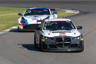 #21 BMW M4 GT4 of Nicholas Shanny, Carrus Callas Raceteam, GT America, GT4, SRO America, Barber Motorsports Park, Birmingham, AL, September 2024
 | Brian Cleary/SRO