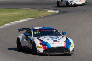 #31 Aston Martin Vantage AMR GT4, Todd Parriott, Flying Lizard Motorsport, GT America, GT4, SRO America, Barber Motorsports Park, Birmingham, AL, September 2024
 | Brian Cleary/SRO