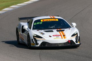 #102 McLaren Artura GT4 of Alan Grossberg, TPC Racing, GT America, GT4, SRO America, Barber Motorsports Park, Birmingham, AL, September 2024
 | Brian Cleary/SRO