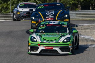 #7 Porsche 718 Cayman GT4 RS Clubsport of Curt Swearingin, ACI Motorsports, GT America, GT4, SRO America, Barber Motorsports Park, Birmingham, AL, September 2024
 | Brian Cleary/SRO